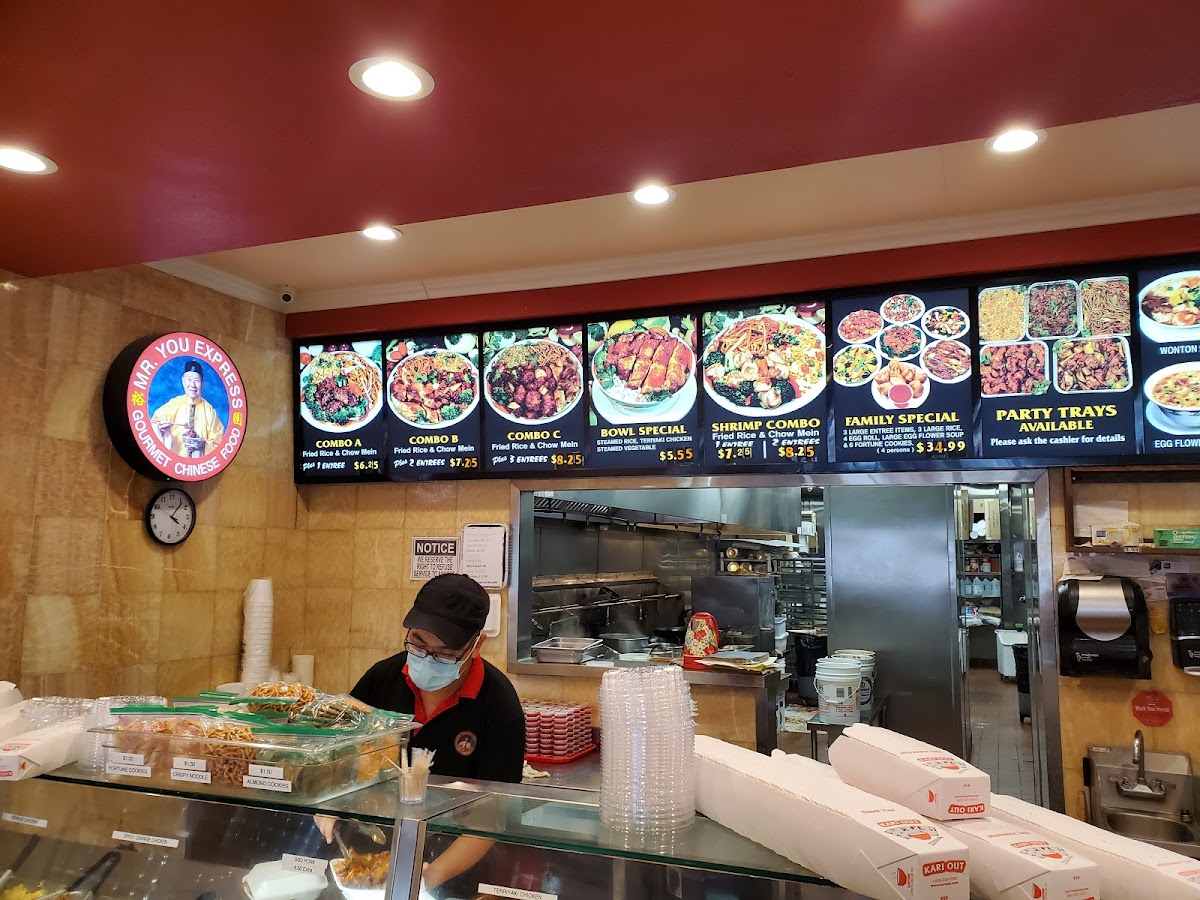Mr You Express Chinese Food